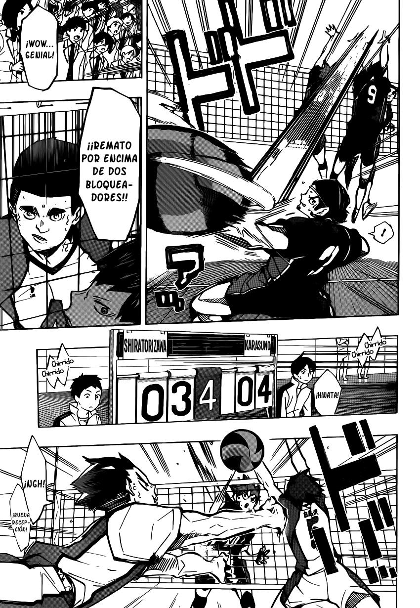 Read Haikyu!! ES Manga Online