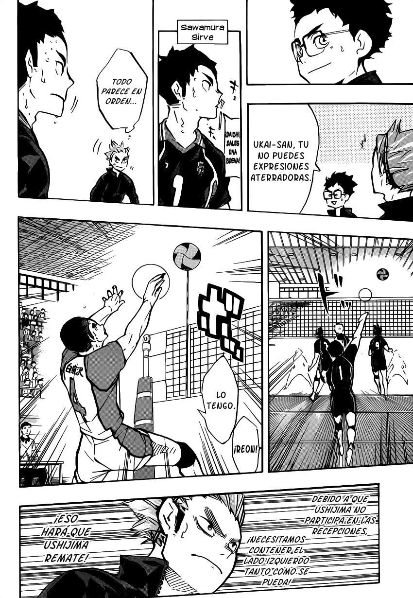 Read Haikyu!! ES Manga Online