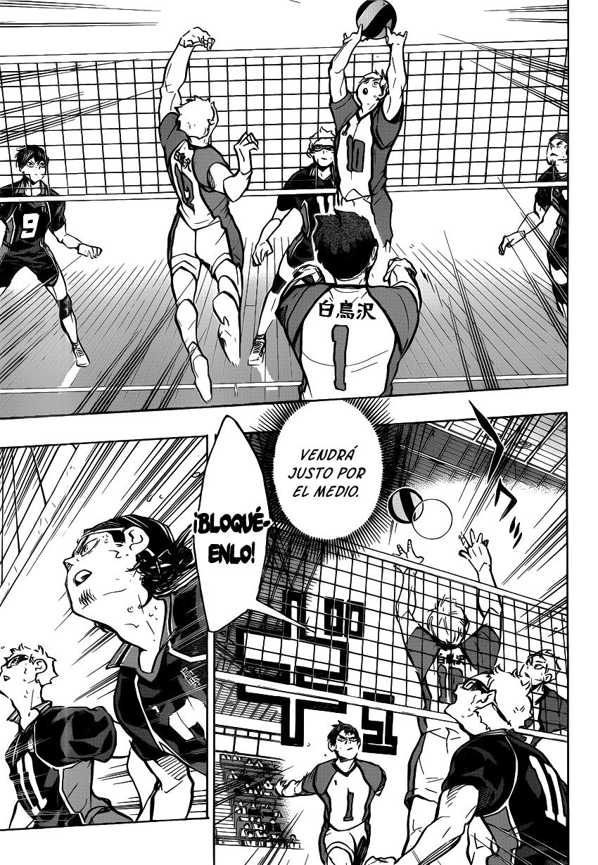 Read Haikyu!! ES Manga Online