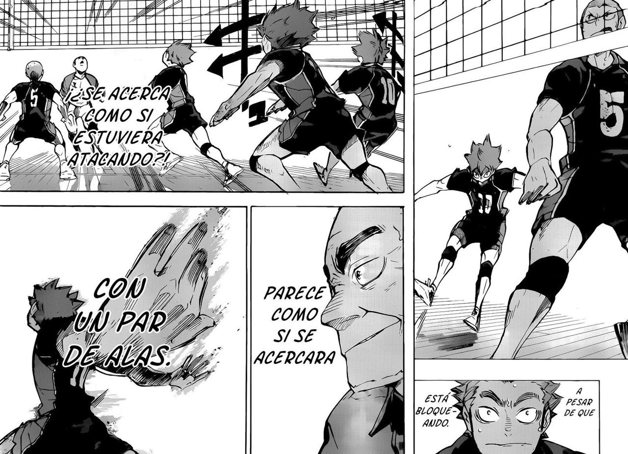 Read Haikyu!! ES Manga Online