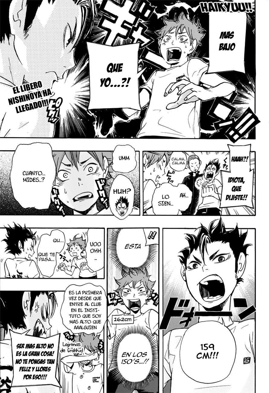 Read Haikyu!! ES Manga Online