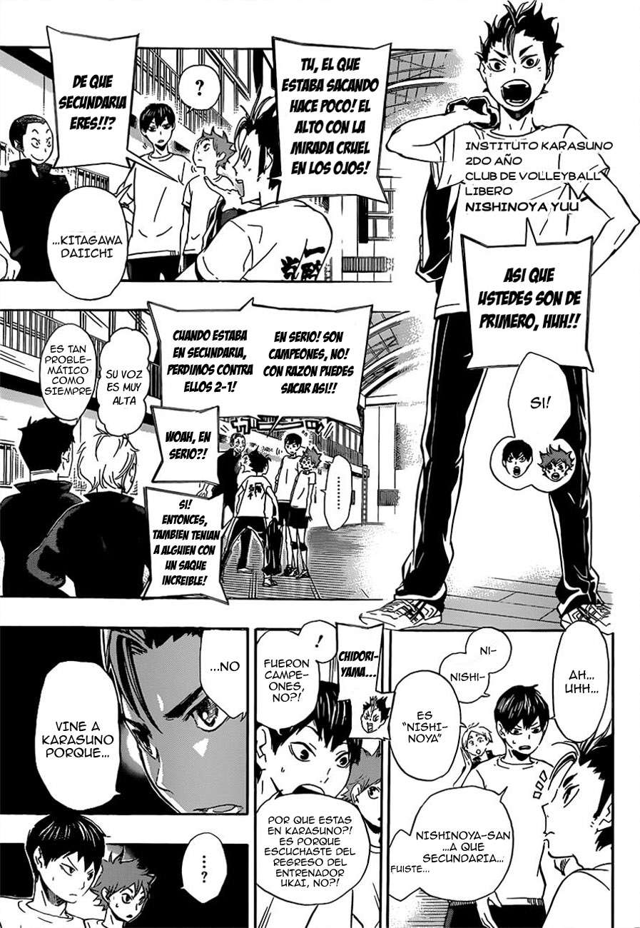 Read Haikyu!! ES Manga Online