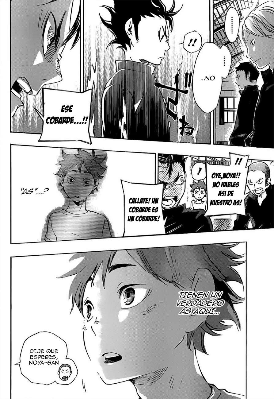 Read Haikyu!! ES Manga Online
