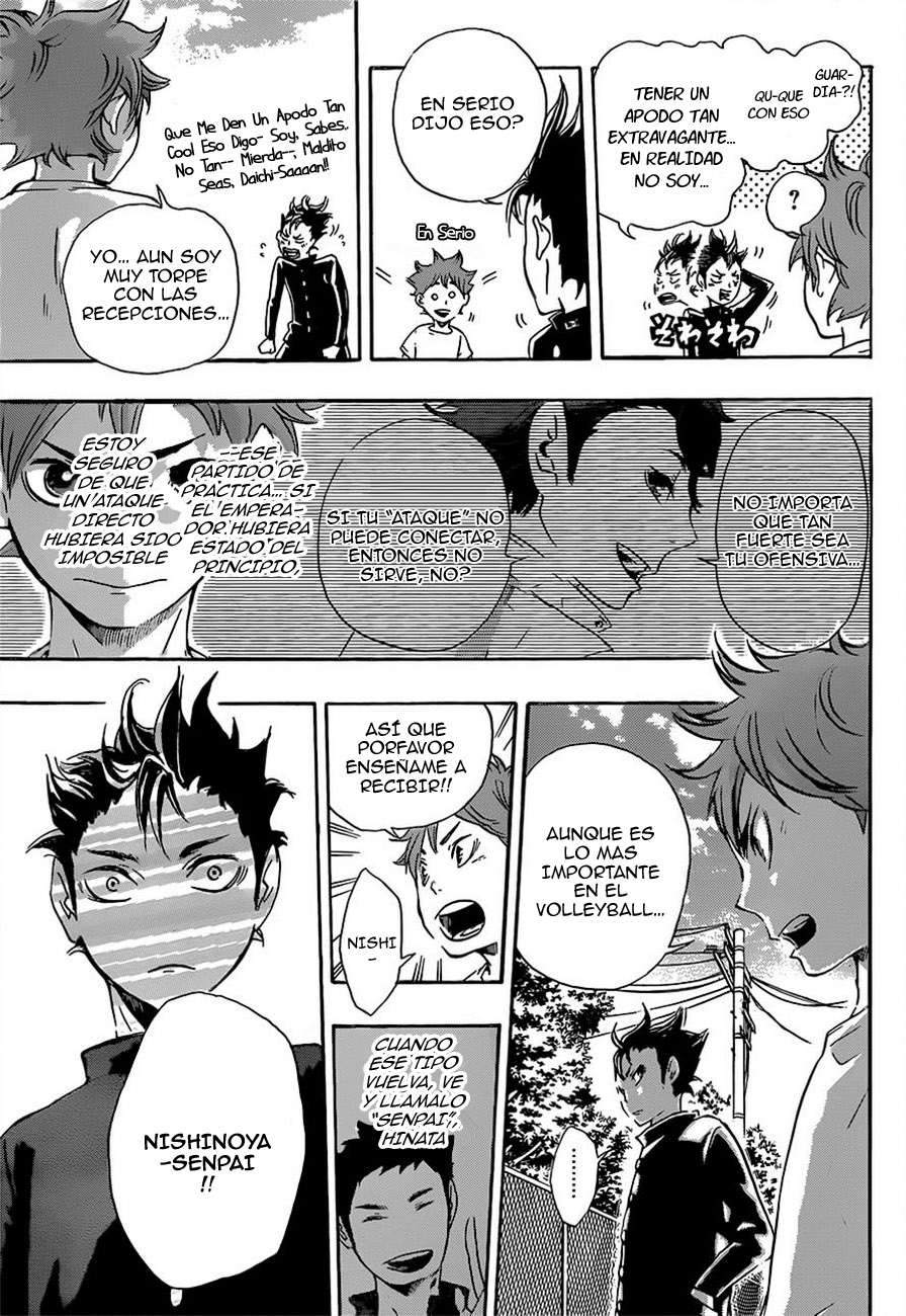 Read Haikyu!! ES Manga Online