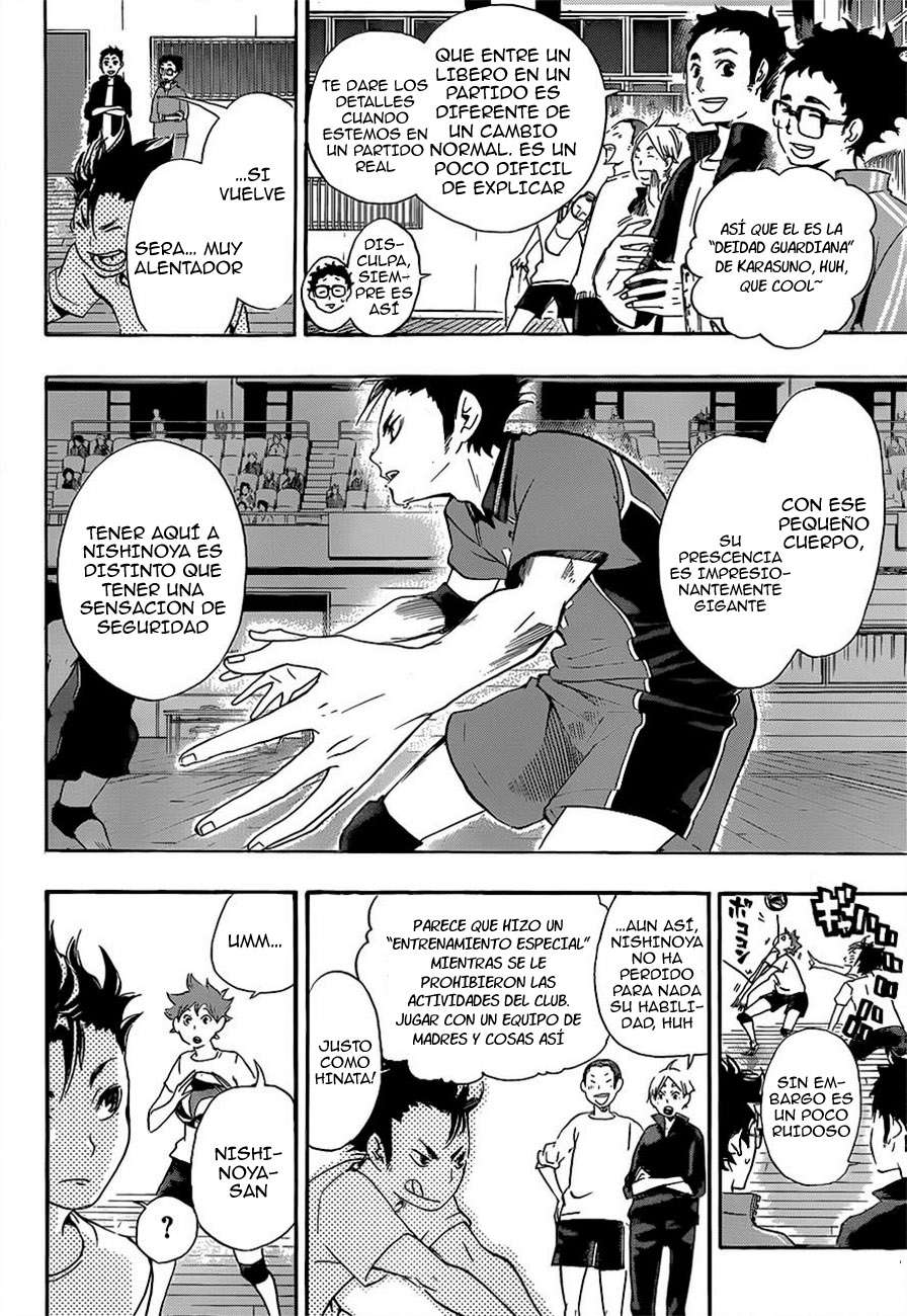 Read Haikyu!! ES Manga Online
