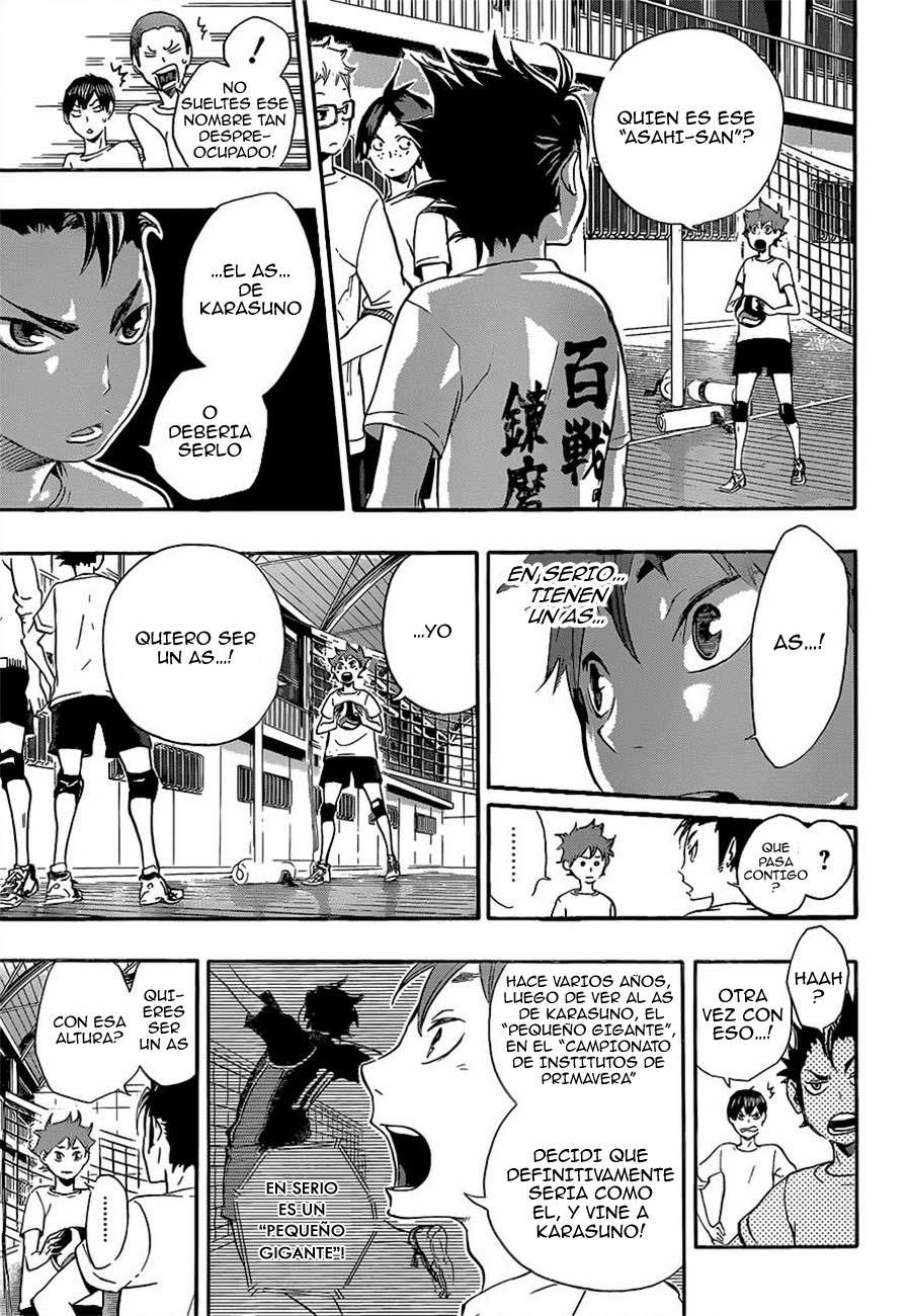 Read Haikyu!! ES Manga Online