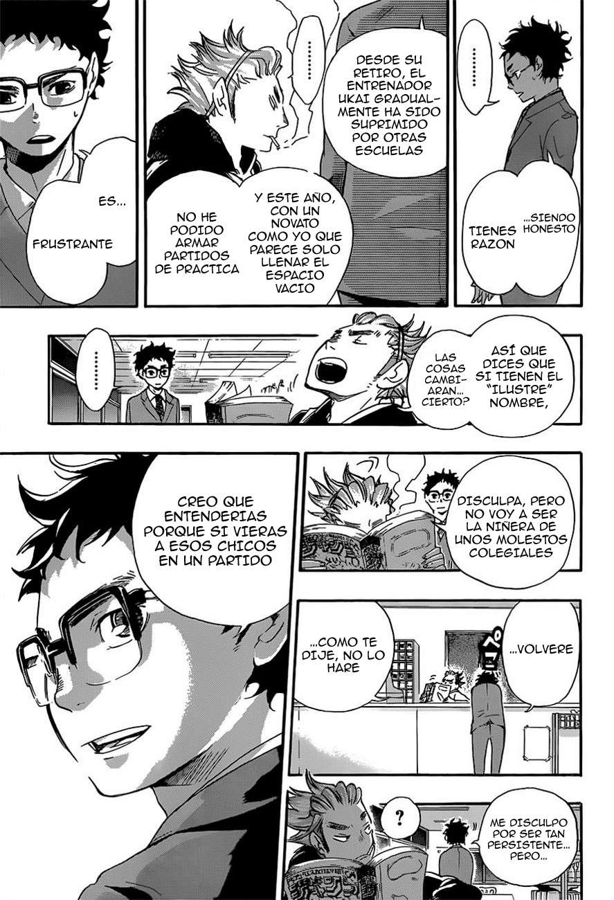 Read Haikyu!! ES Manga Online