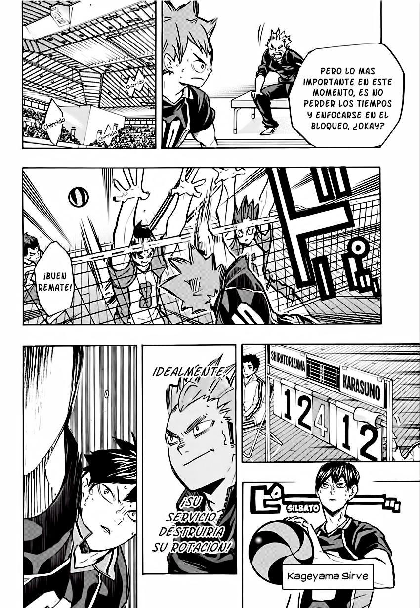 Read Haikyu!! ES Manga Online