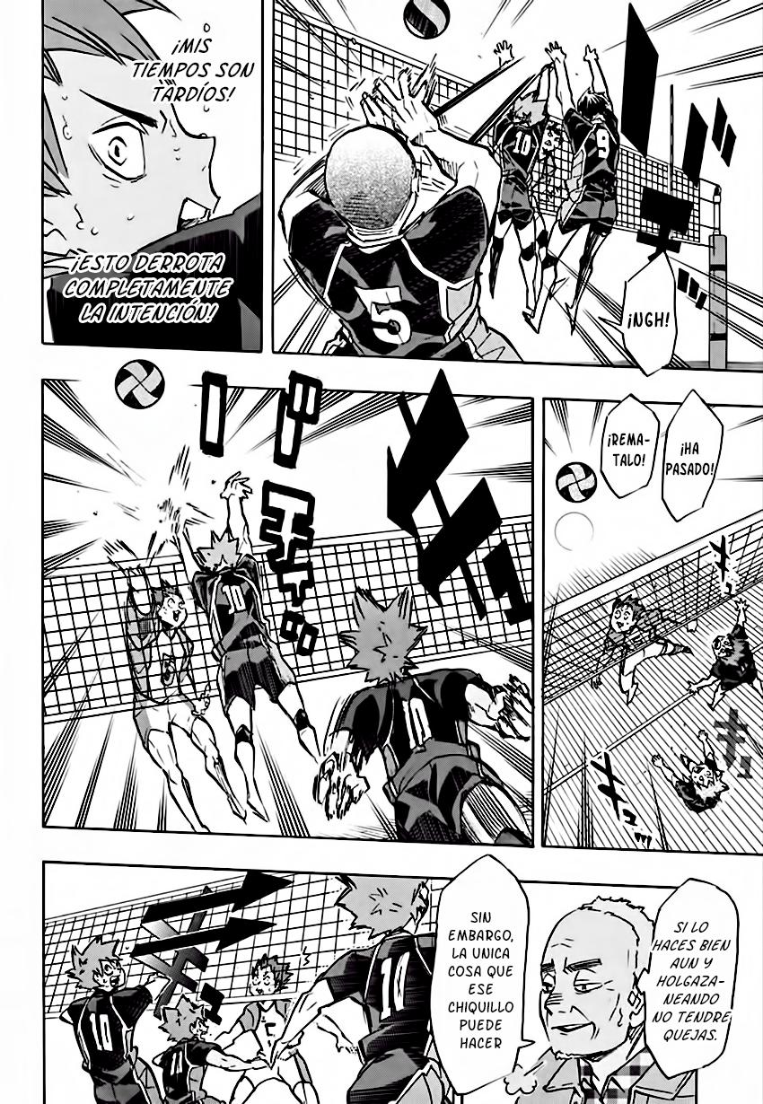 Read Haikyu!! ES Manga Online