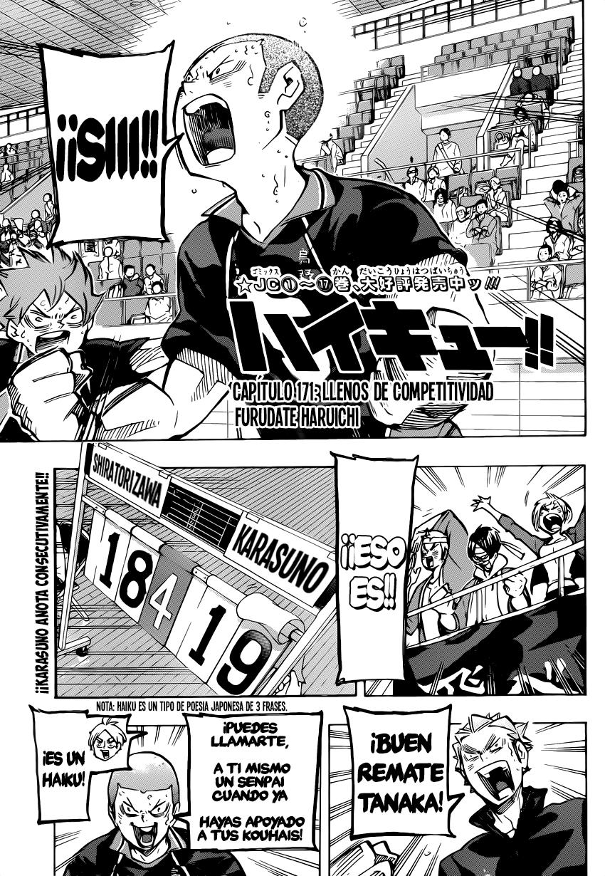 Read Haikyu!! ES Manga Online