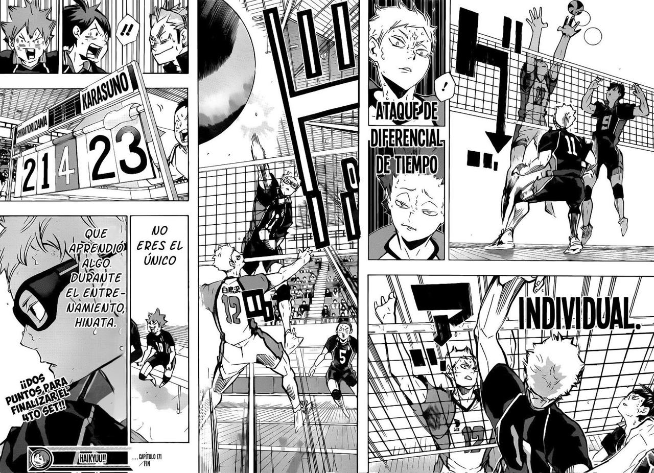 Read Haikyu!! ES Manga Online