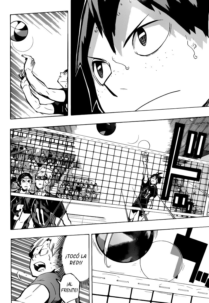 Read Haikyu!! ES Manga Online