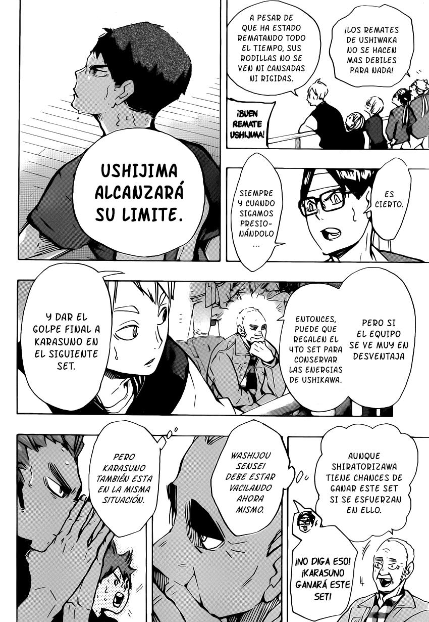 Read Haikyu!! ES Manga Online