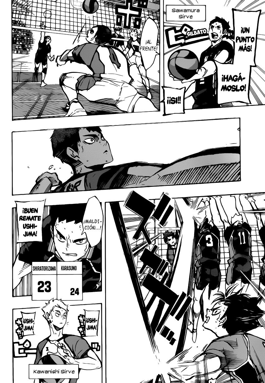Read Haikyu!! ES Manga Online
