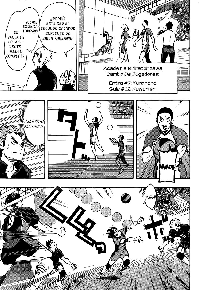 Read Haikyu!! ES Manga Online