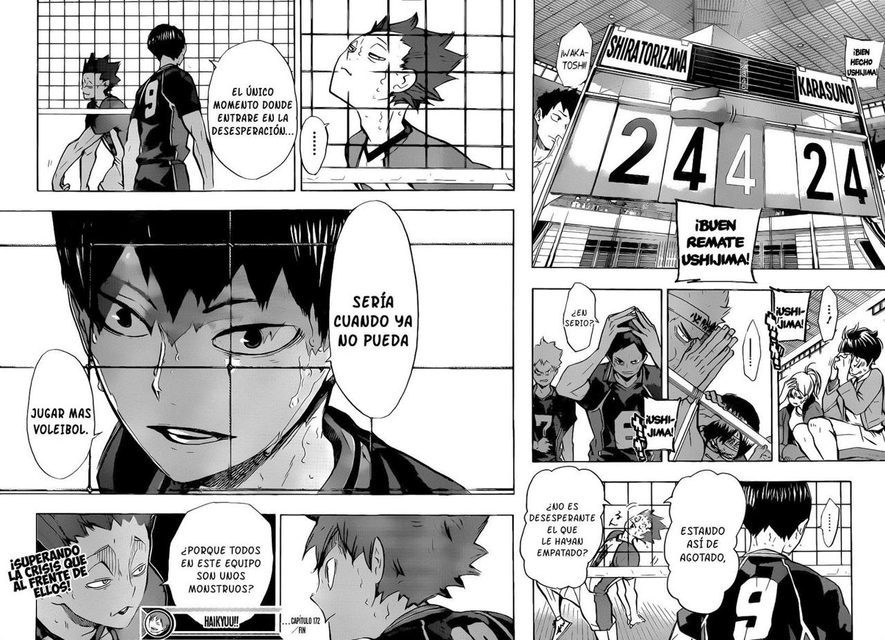 Read Haikyu!! ES Manga Online