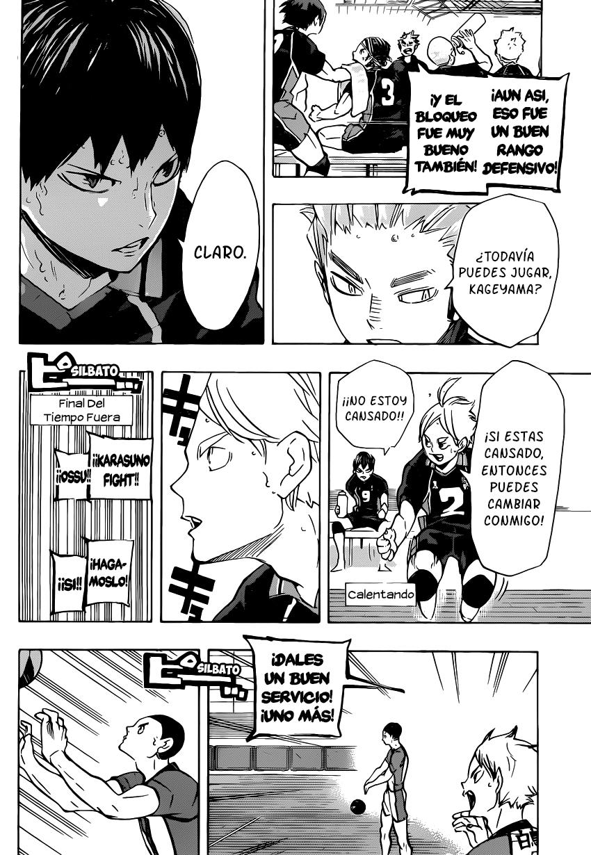 Read Haikyu!! ES Manga Online