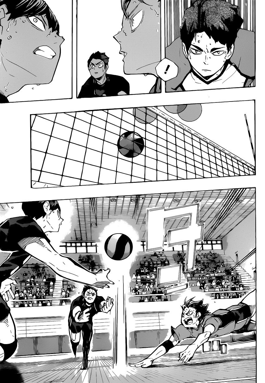 Read Haikyu!! ES Manga Online