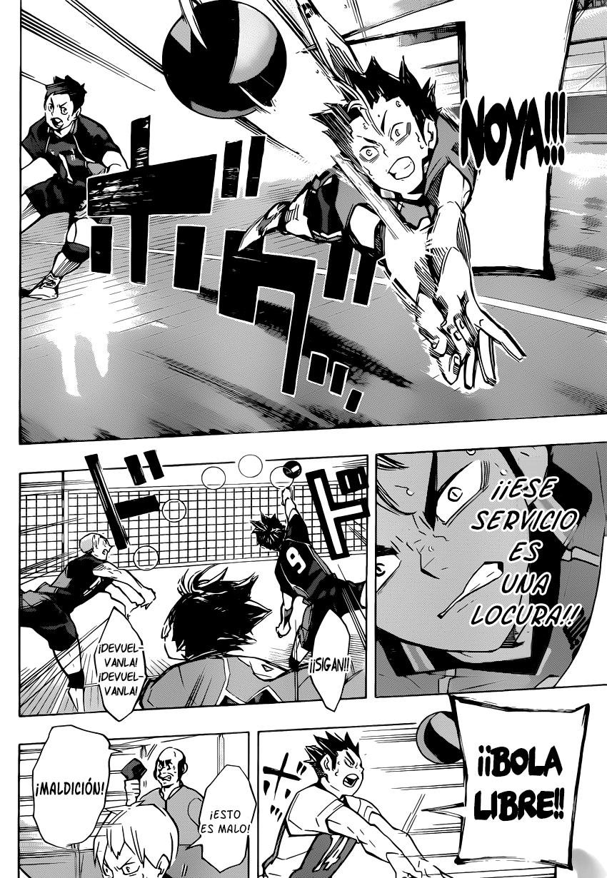 Read Haikyu!! ES Manga Online