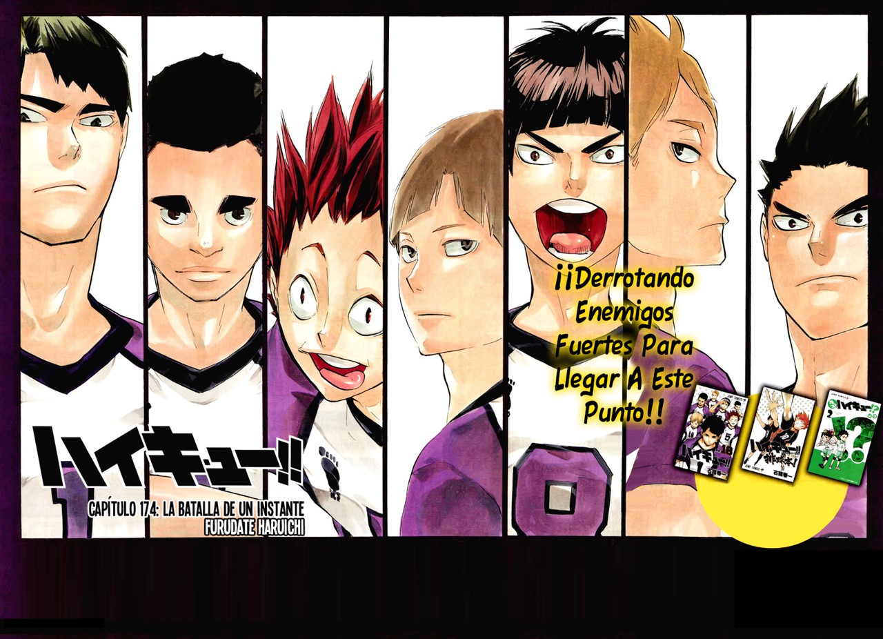 Read Haikyu!! ES Manga Online