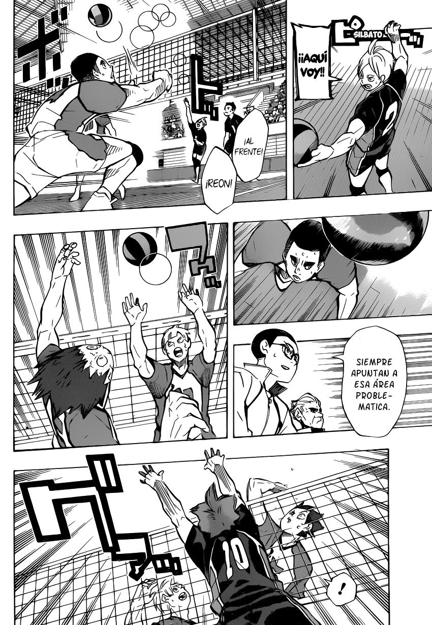 Read Haikyu!! ES Manga Online