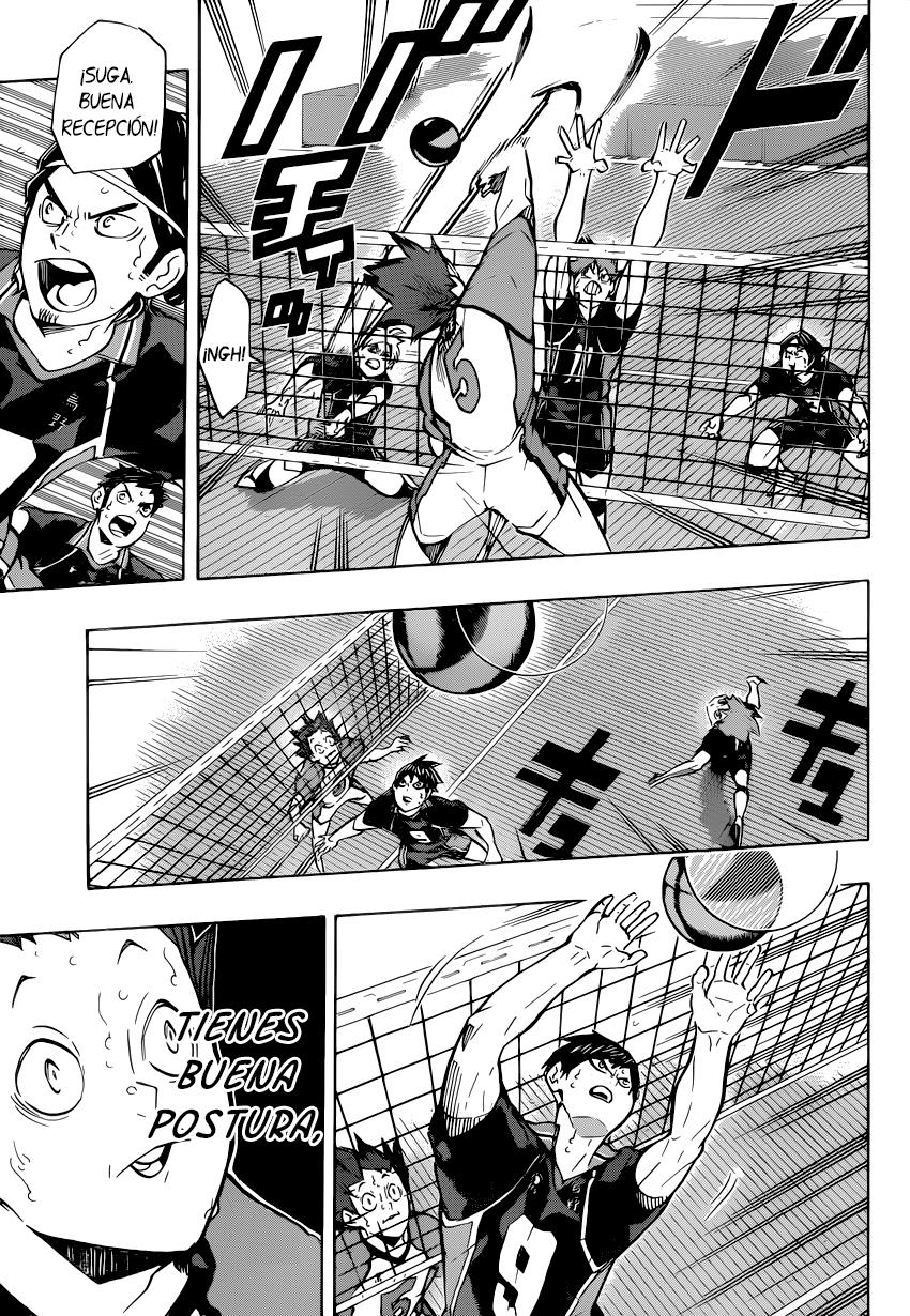 Read Haikyu!! ES Manga Online