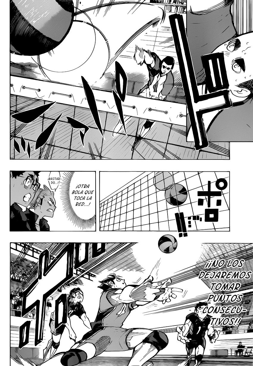 Read Haikyu!! ES Manga Online