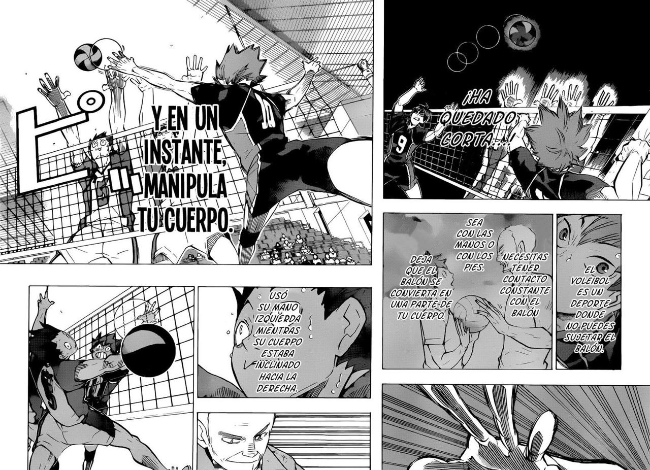 Read Haikyu!! ES Manga Online