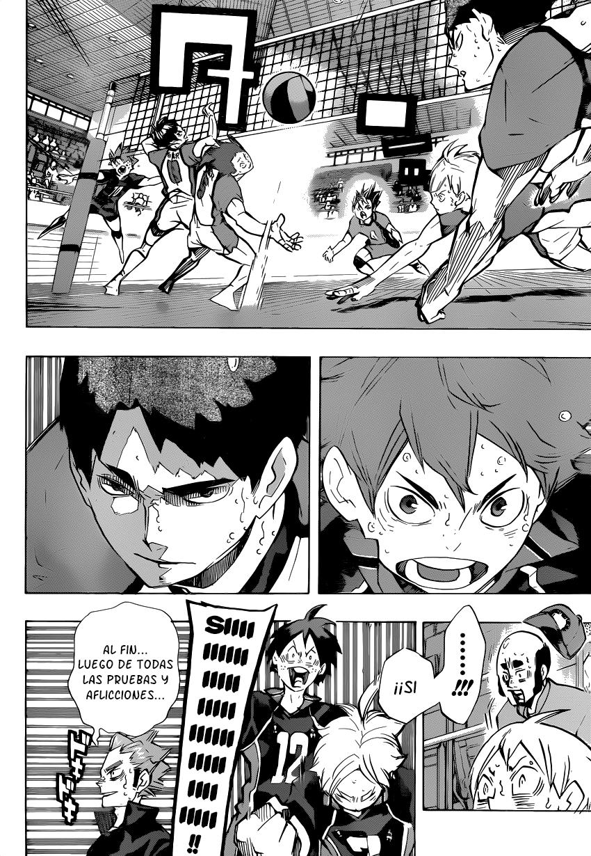 Read Haikyu!! ES Manga Online