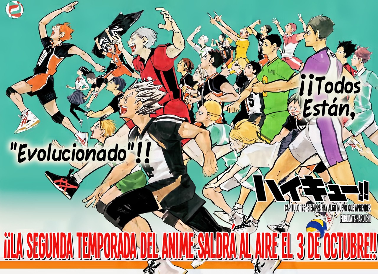 Read Haikyu!! ES Manga Online