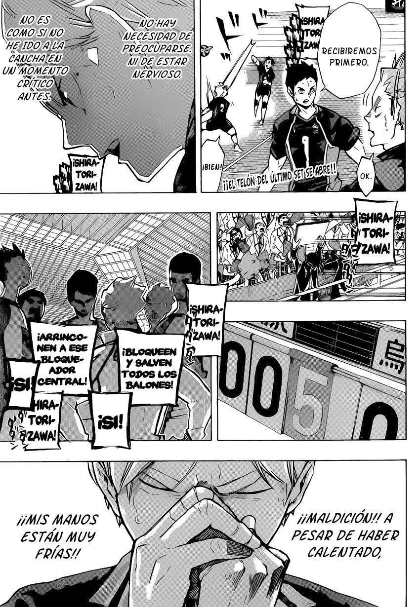 Read Haikyu!! ES Manga Online