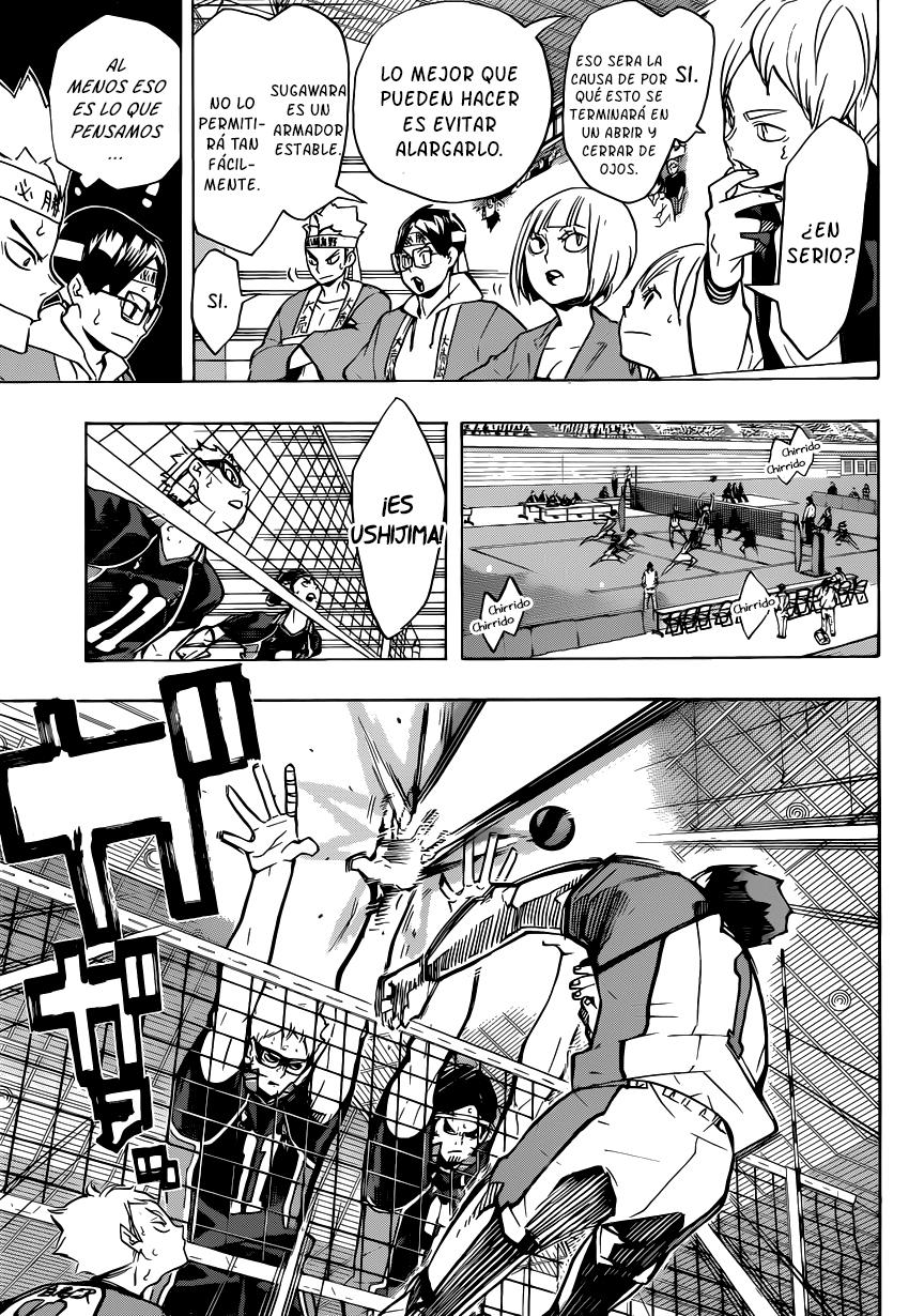 Read Haikyu!! ES Manga Online