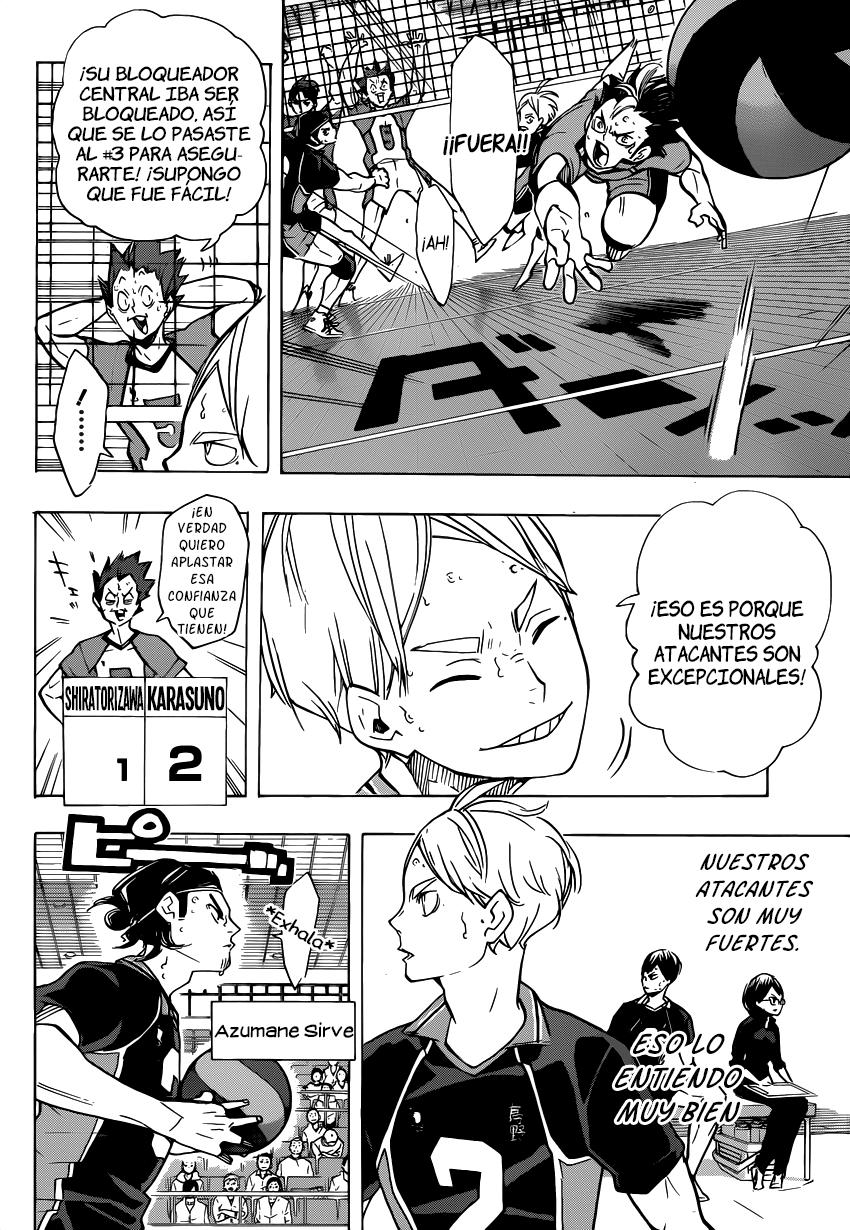 Read Haikyu!! ES Manga Online