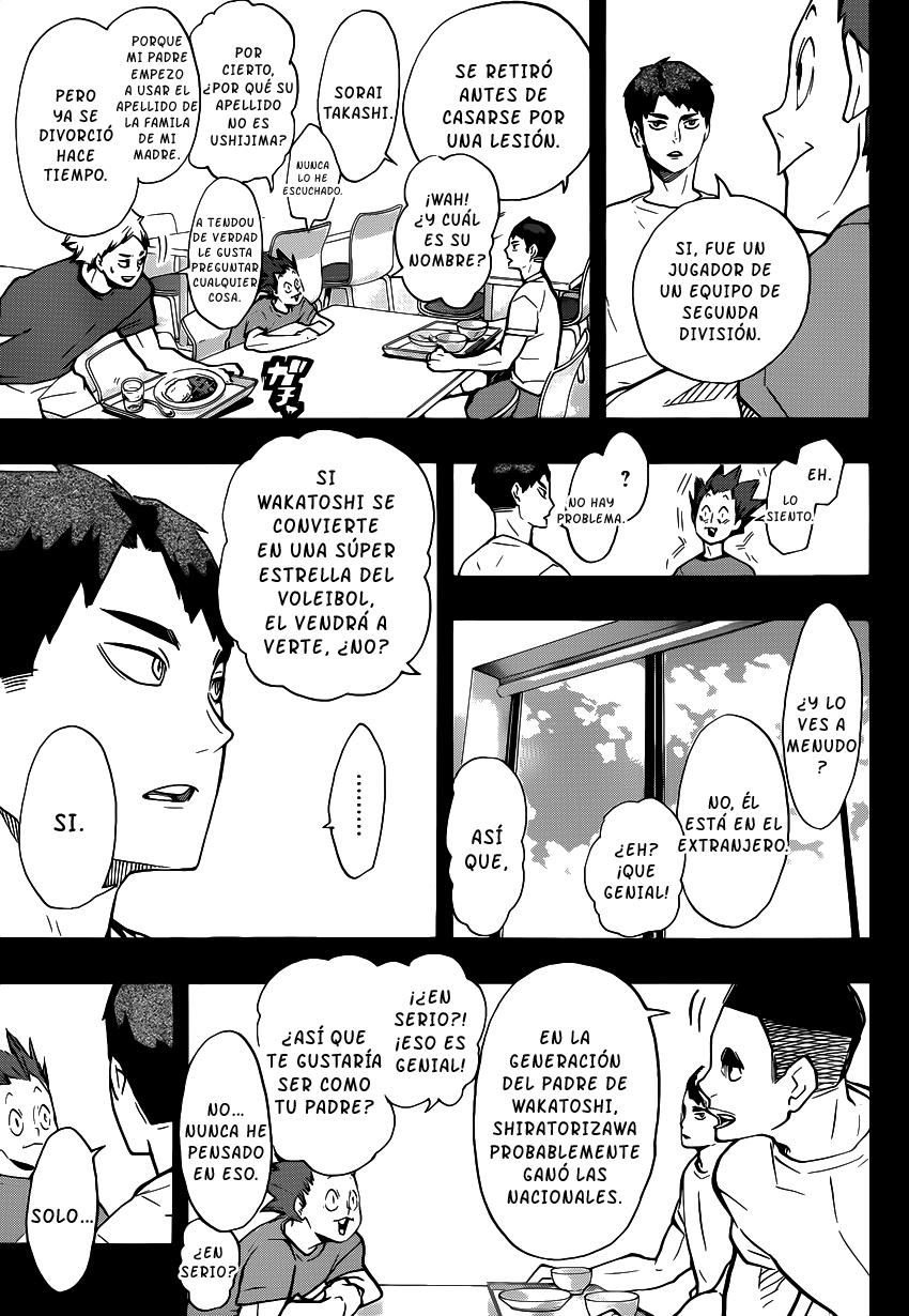 Read Haikyu!! ES Manga Online