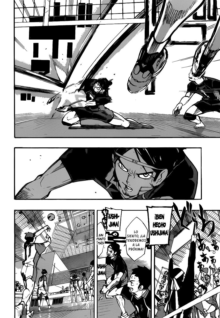 Read Haikyu!! ES Manga Online
