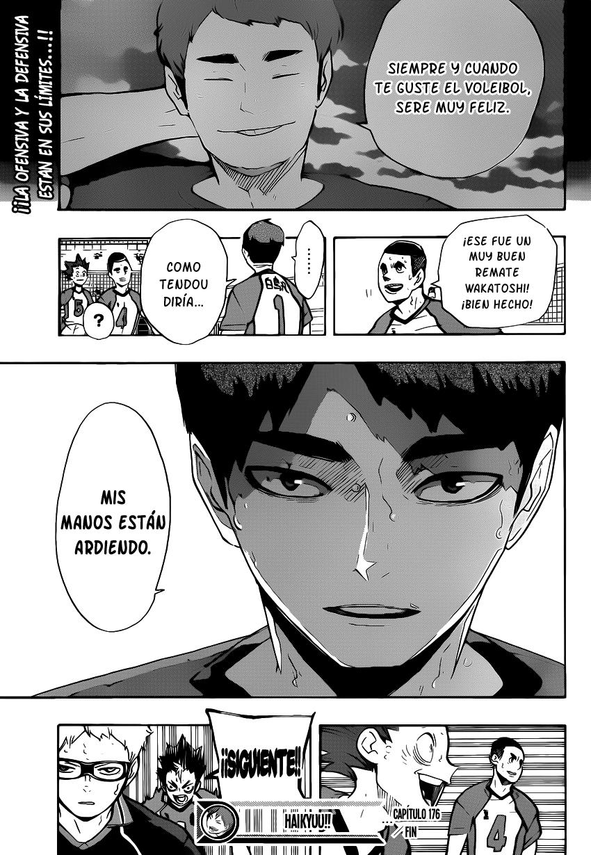 Read Haikyu!! ES Manga Online
