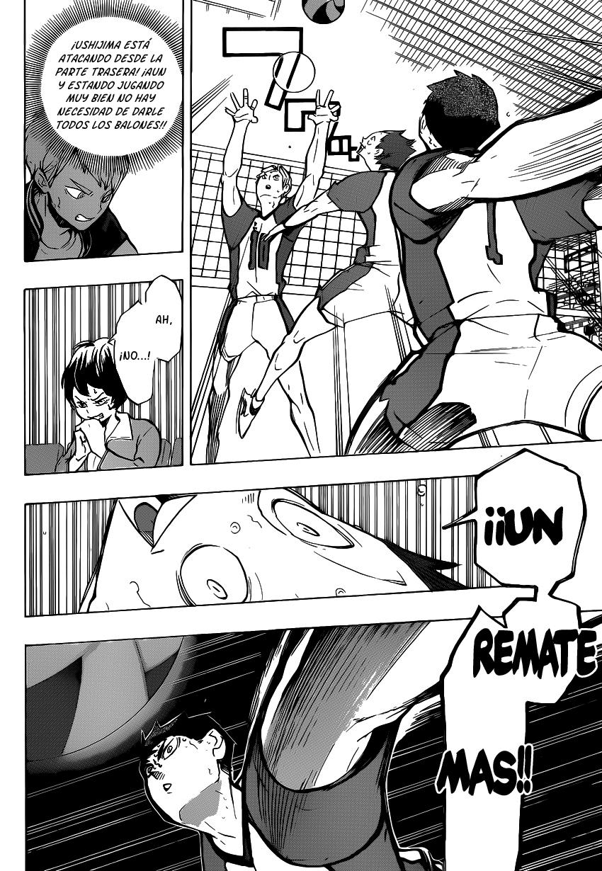 Read Haikyu!! ES Manga Online