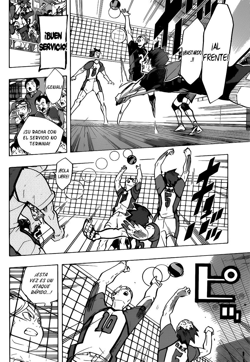 Read Haikyu!! ES Manga Online