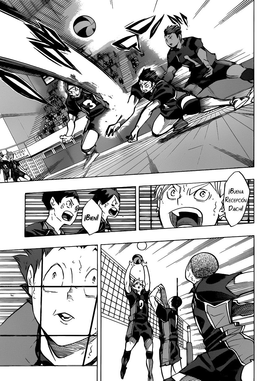 Read Haikyu!! ES Manga Online