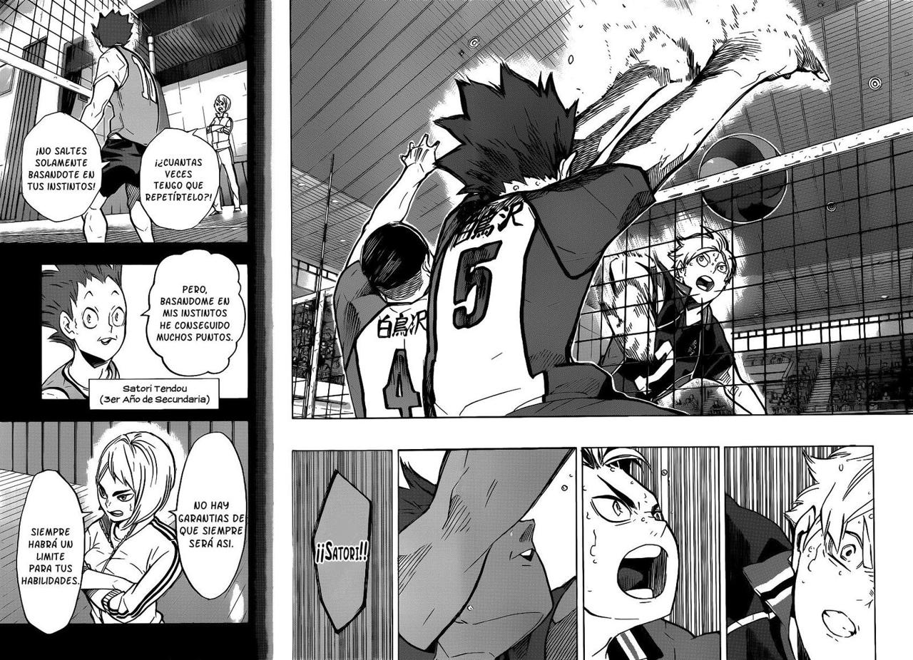 Read Haikyu!! ES Manga Online