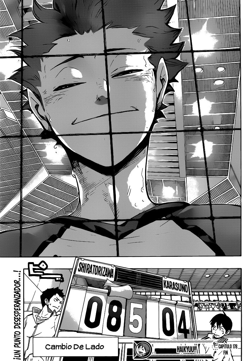 Read Haikyu!! ES Manga Online