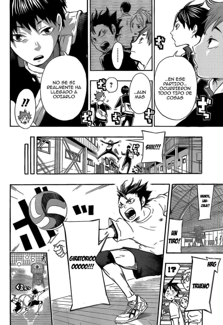 Read Haikyu!! ES Manga Online