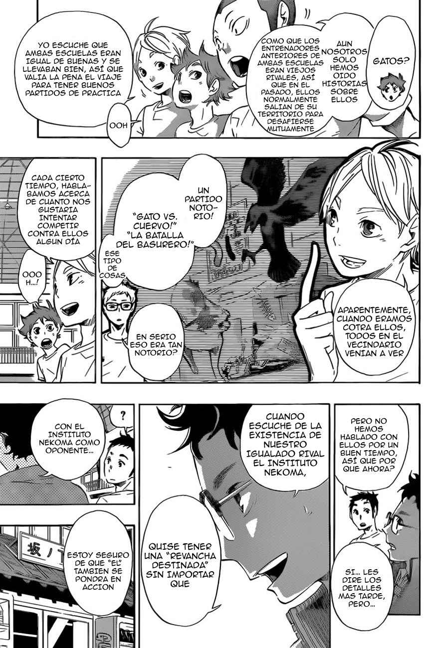 Read Haikyu!! ES Manga Online