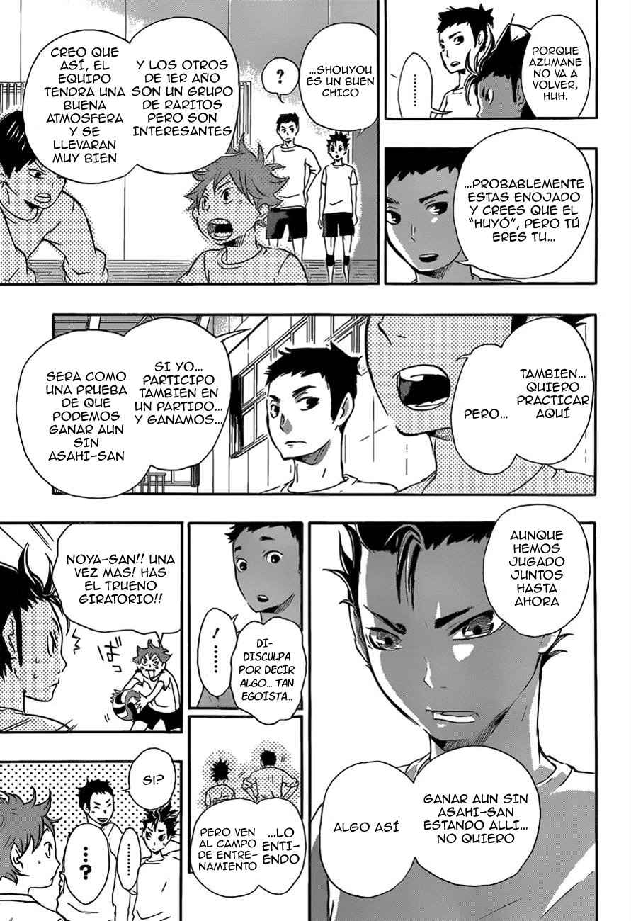 Read Haikyu!! ES Manga Online