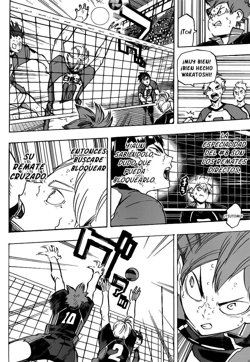 Read Haikyu!! ES Manga Online