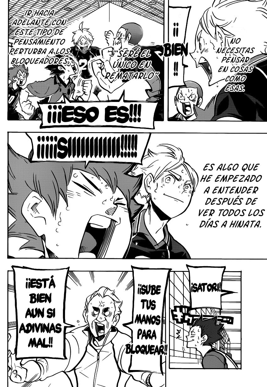 Read Haikyu!! ES Manga Online