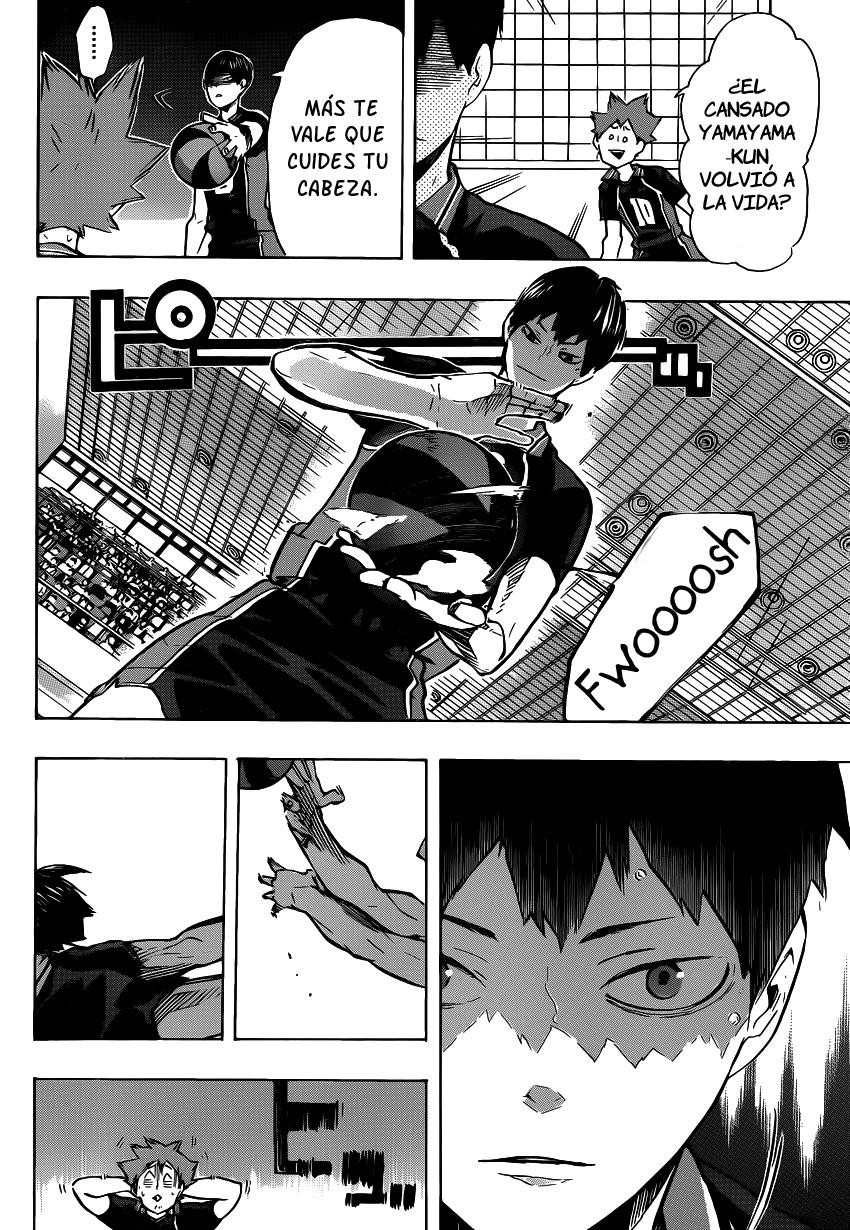 Read Haikyu!! ES Manga Online