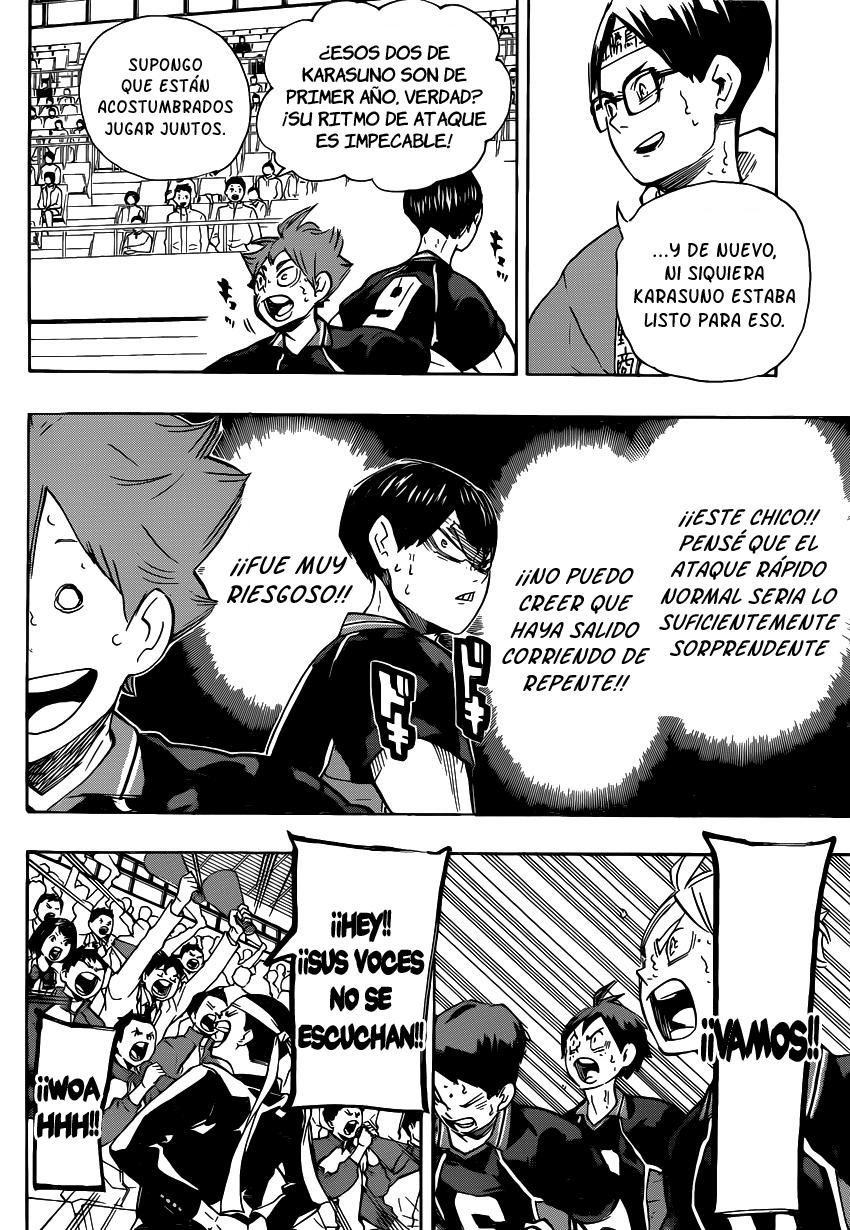 Read Haikyu!! ES Manga Online
