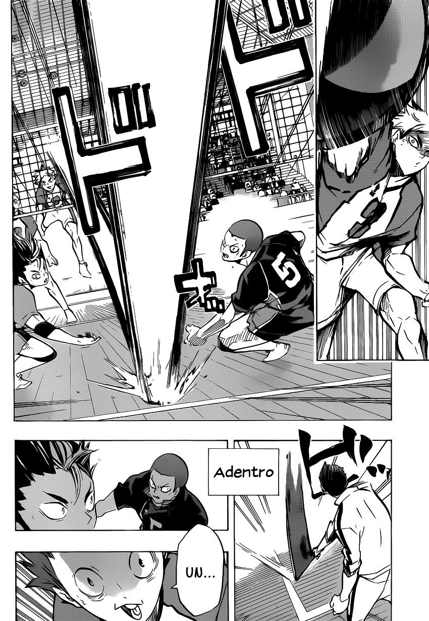 Read Haikyu!! ES Manga Online