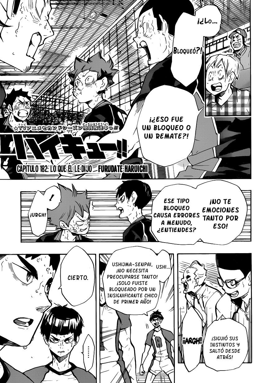 Read Haikyu!! ES Manga Online